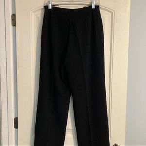 Bill Blass Suits Womens Thick Black Suit Pants size 4
